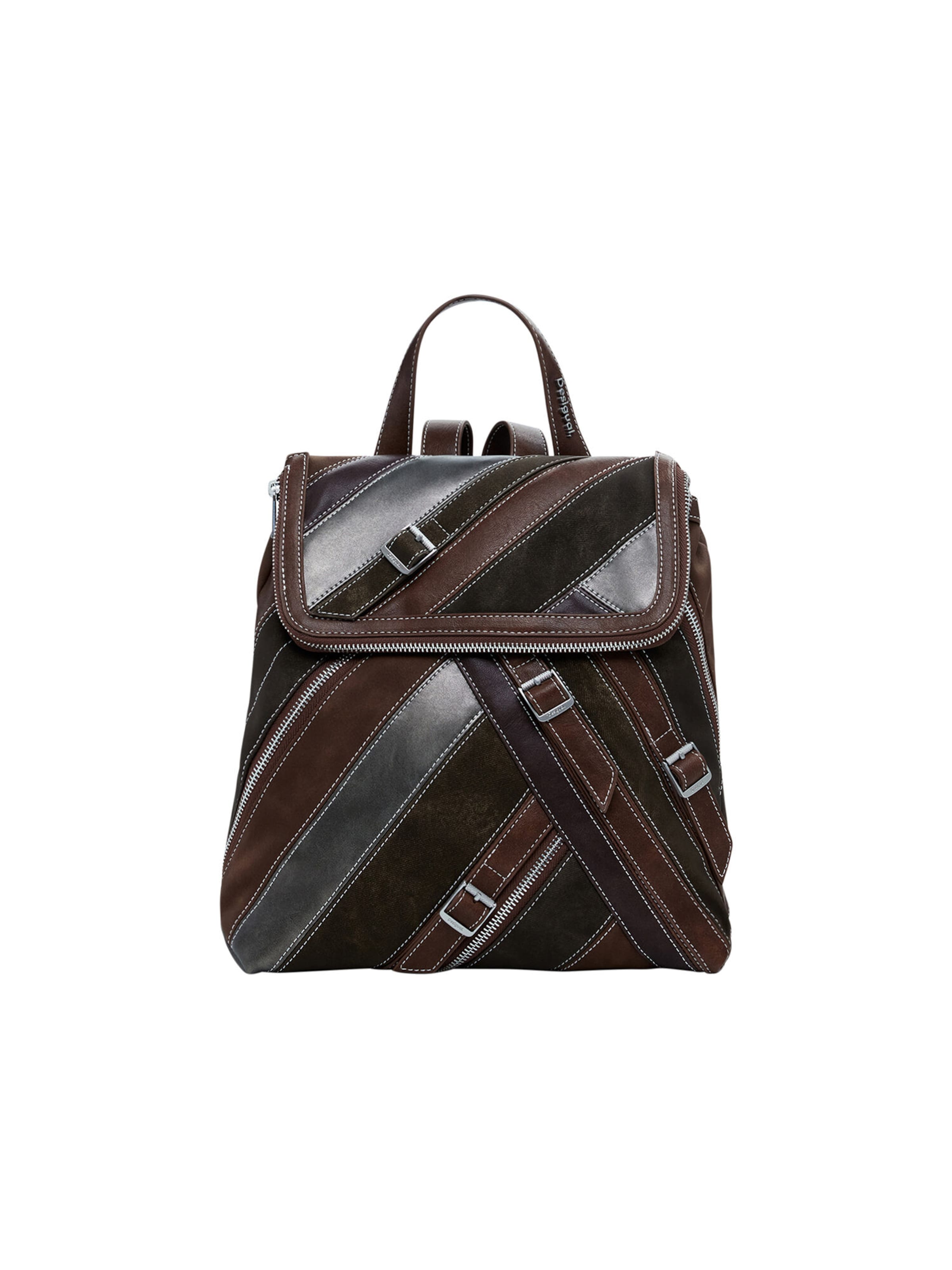 Desigual Рюкзак в Коричневый, Обзор товара