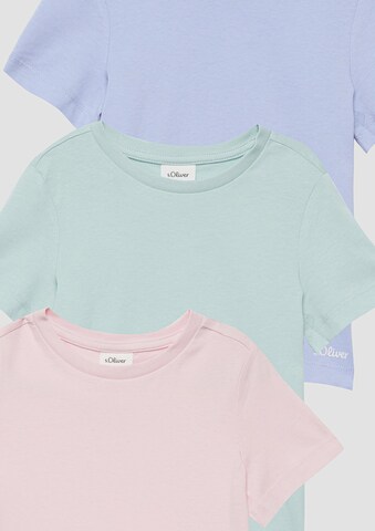 s.Oliver Junior Shirt in Blue