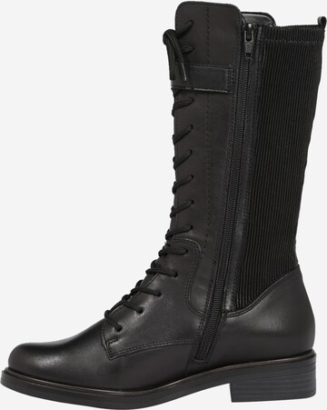 REMONTE Lace-Up Boots in Black