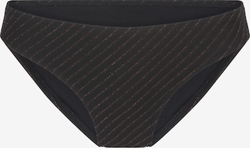 LingaDore Bikini Bottoms in Black: front