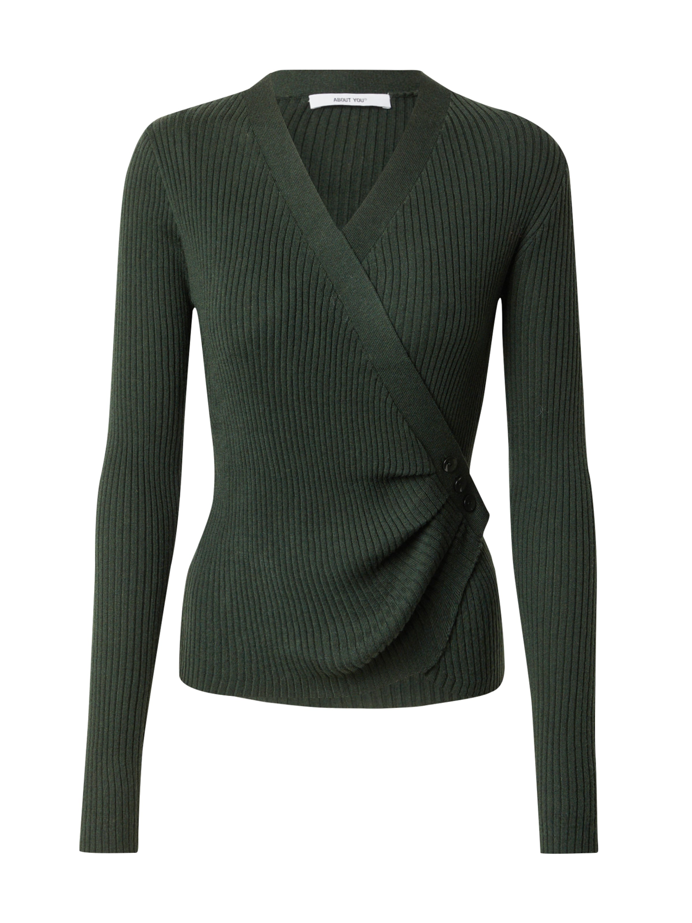 ABOUT YOU Пуловер &#x27;Ina&#x27; в зелено: отпред