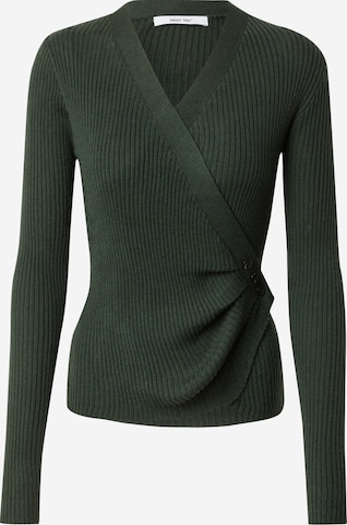 ABOUT YOU Sweater 'Ina' in Green: front