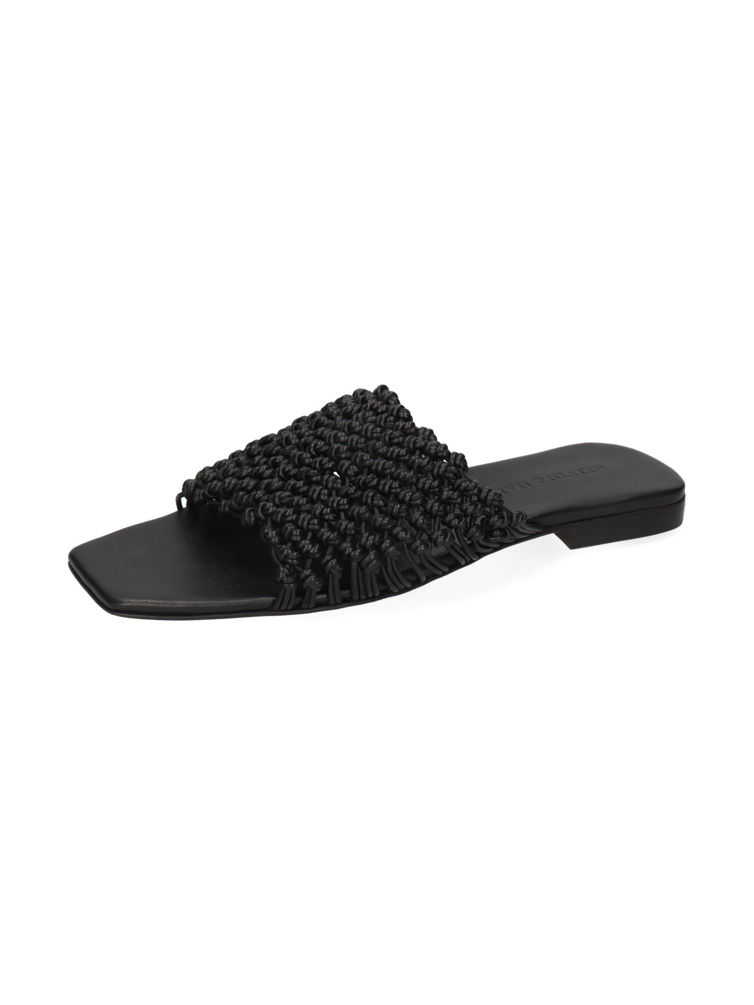 MELVIN & HAMILTON Mules 'Sandrine 9' in Black: front