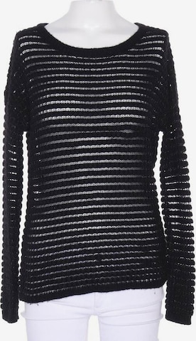 Iheart Pullover / Strickjacke S in Schwarz: predná strana