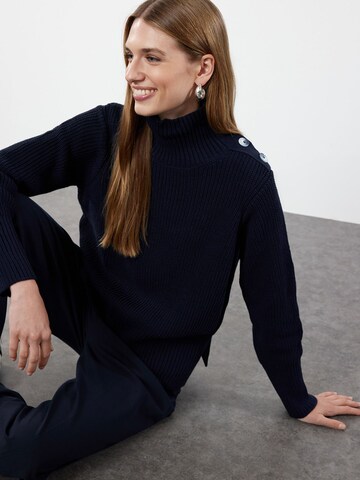Trendyol Trui in Blauw