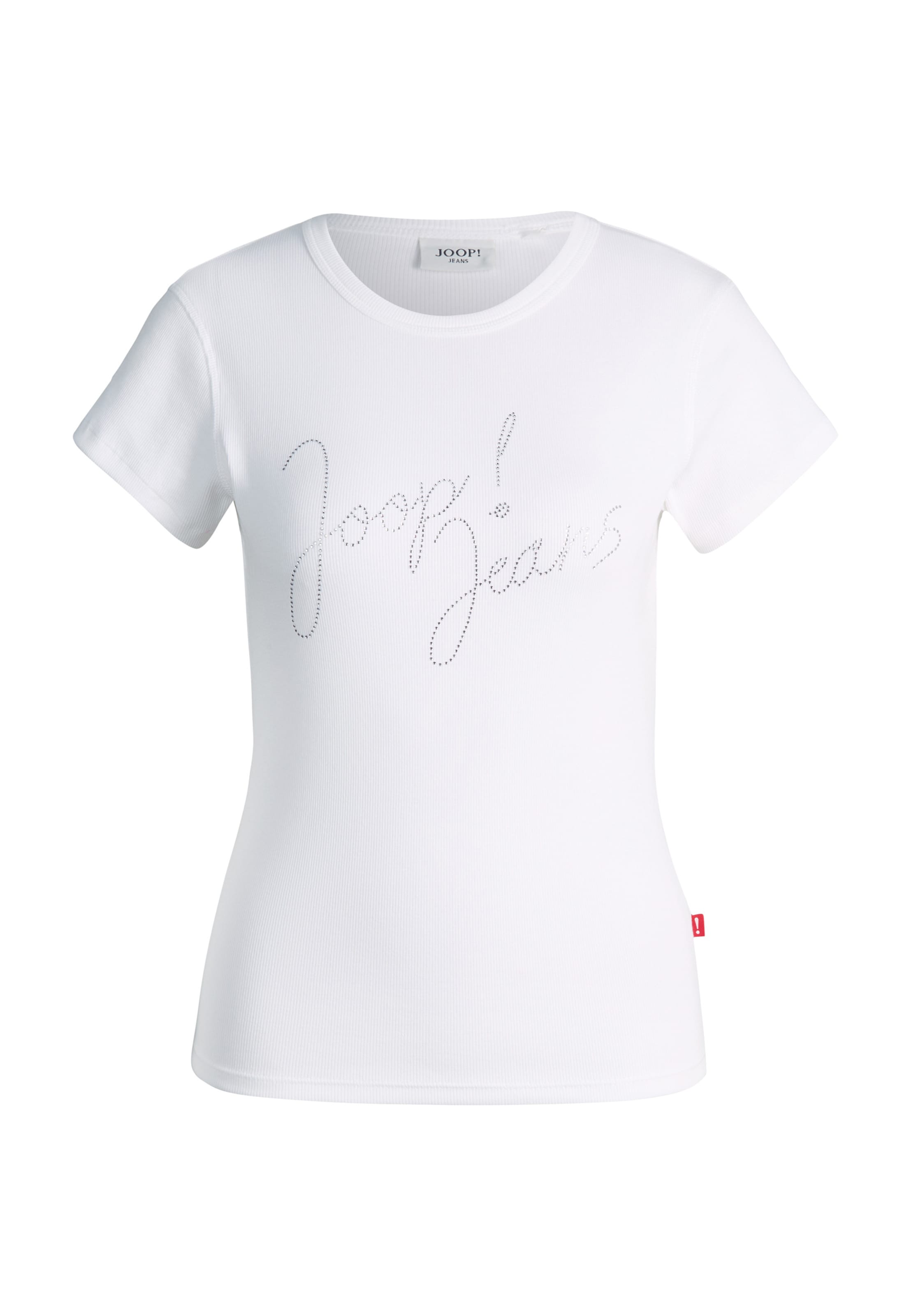 T-shirt 'Tineta' JOOP! Jeans en blanc : devant