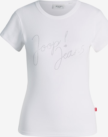 T-shirt 'Tineta' JOOP! Jeans en blanc : devant