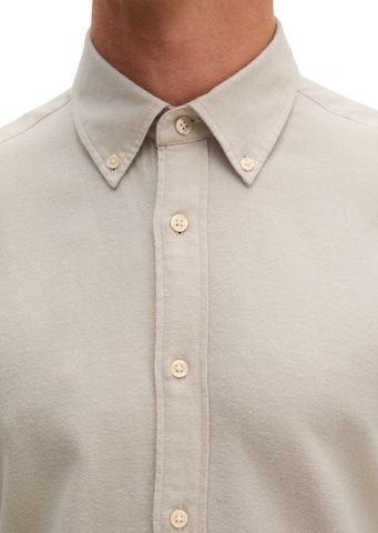 Marc O'Polo Regular Fit Hemd in Beige