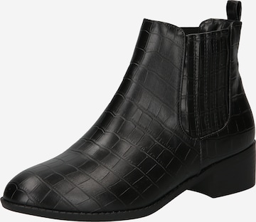 Wallis Stiefelette in Schwarz: predná strana