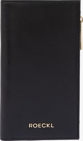 Roeckl Wallet 'Jill' in Black: front