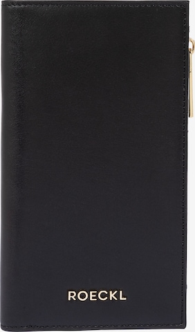 Roeckl Wallet 'Jill' in Black: front