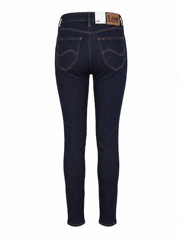 Lee - Skinny Vaquero 'SCARLETT HIGH' en azul