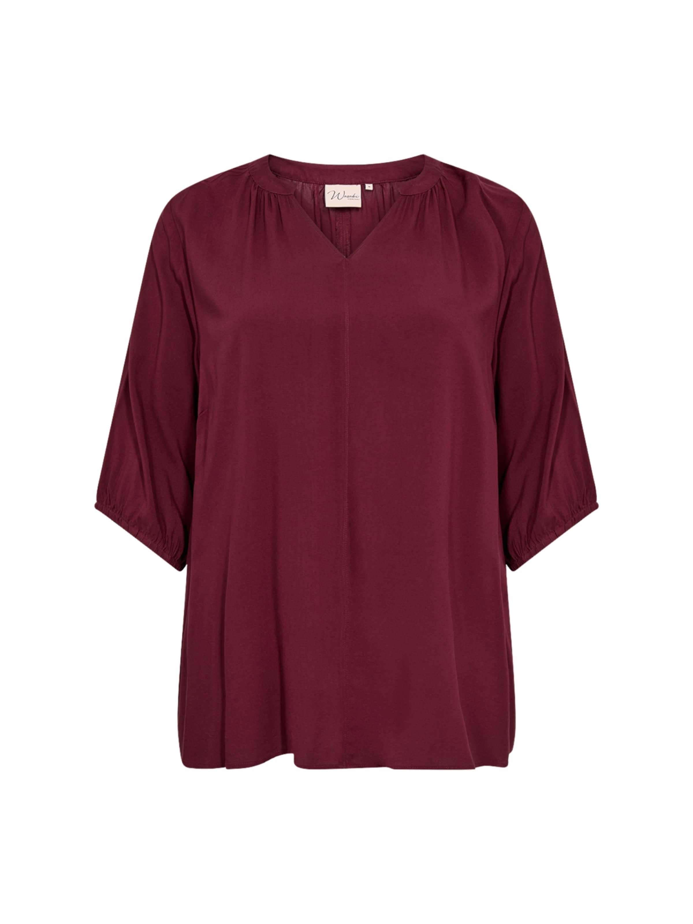 Wasabi Concept Tunika 'Sia' värissä punainen: etupuoli