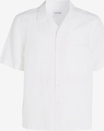 Calvin Klein Hemd in weiß, Produktansicht