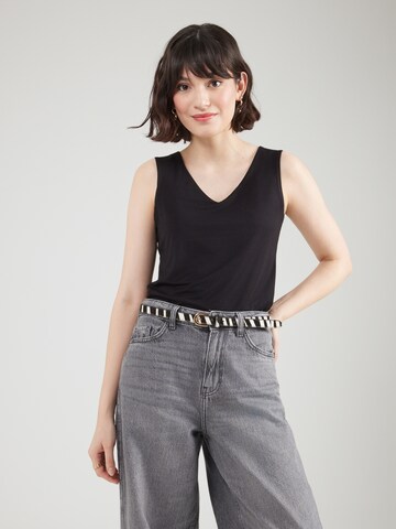 Soyaconcept Top 'MARICA 283' – černá: přední strana