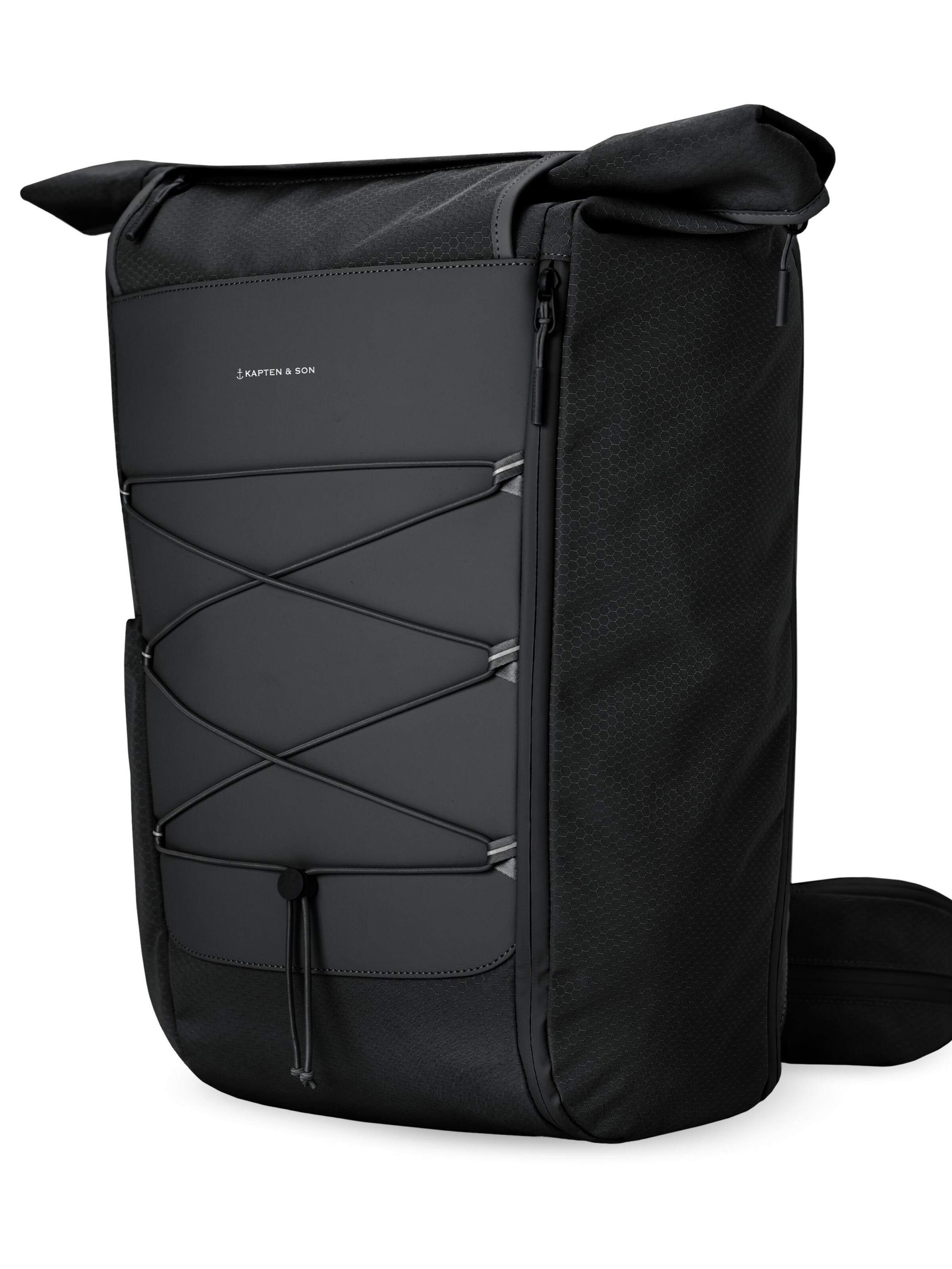 Kapten & Son Backpack 'Banff' in Black