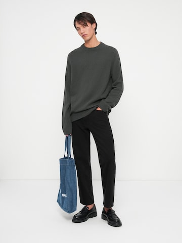 Samsøe Samsøe Svetr 'Isak' – zelená