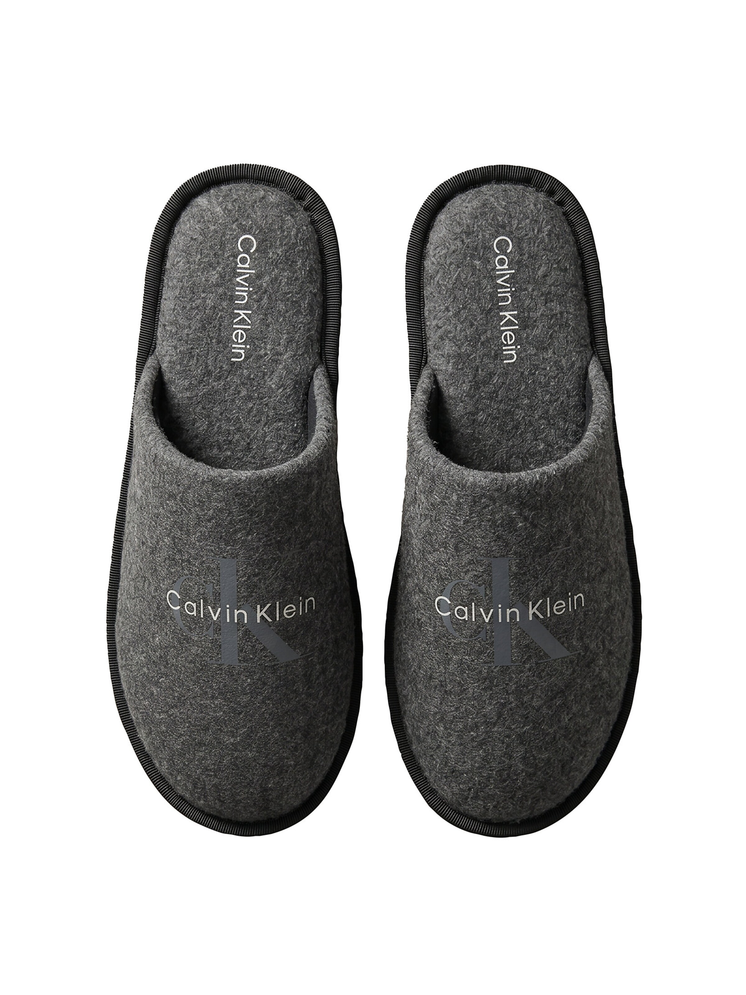 Calvin Klein Slipper in Grau