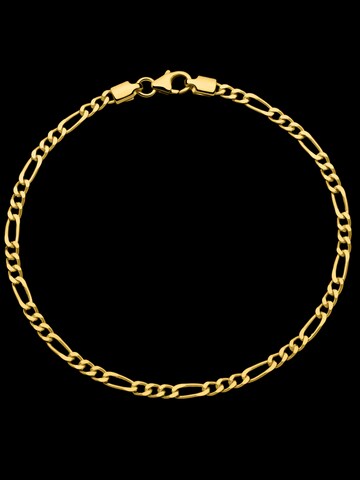 Tony Fein Armband 'Figaro' in Gold
