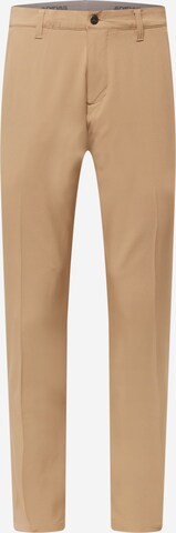 ADIDAS GOLF Workout Pants in Brown: front