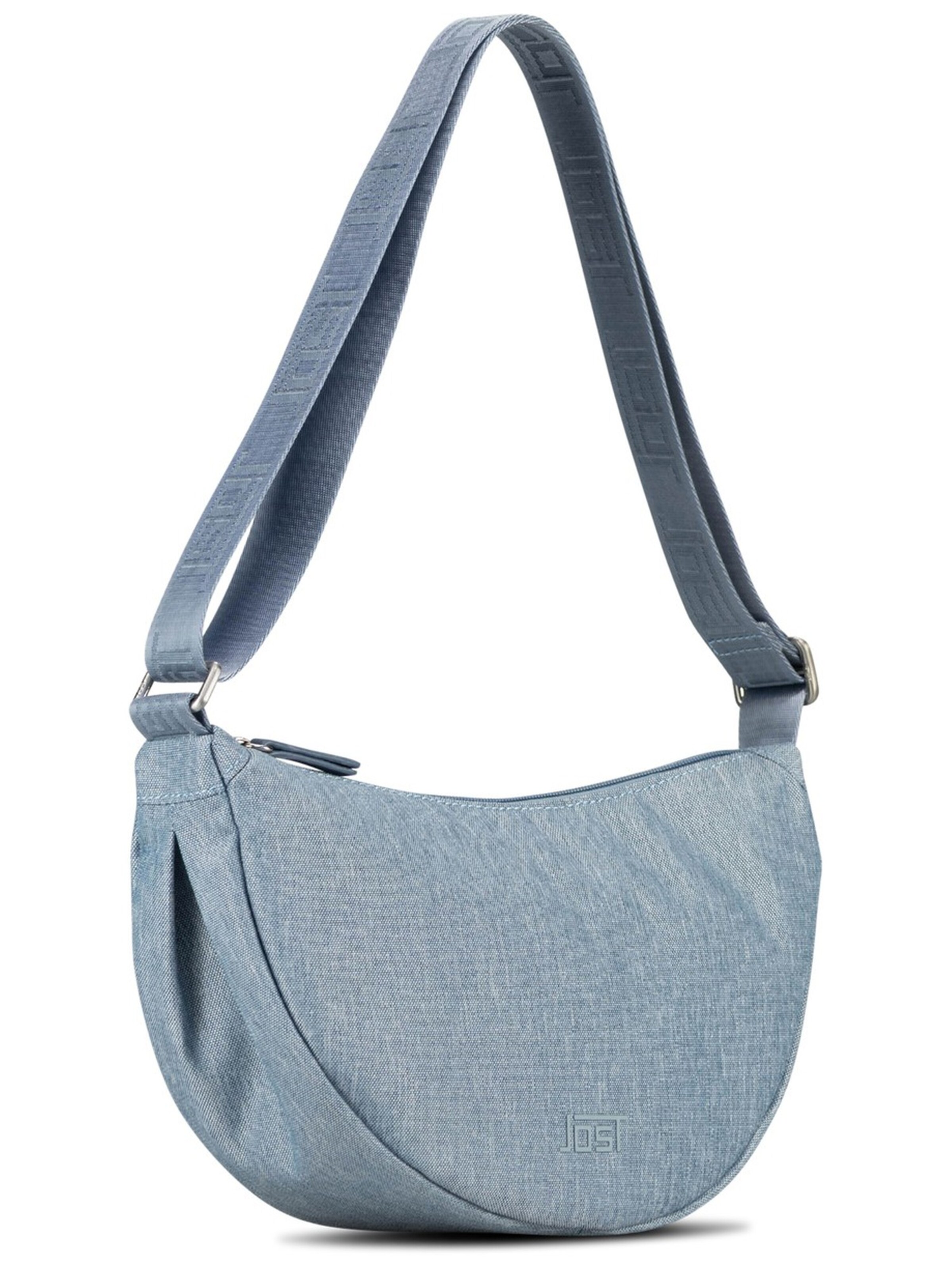 JOST Rucksack ' Bergen ' in Blau: Vorderseite