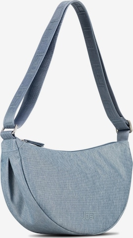 JOST Rucksack ' Bergen ' in Blau: Vorderseite