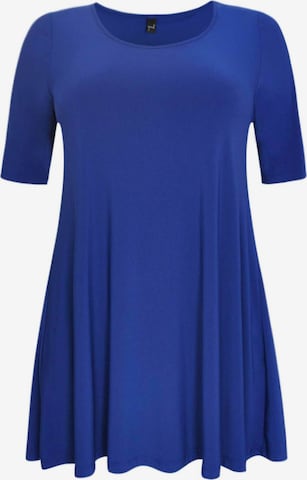 T-shirt 'TESS' YOEK en bleu : devant