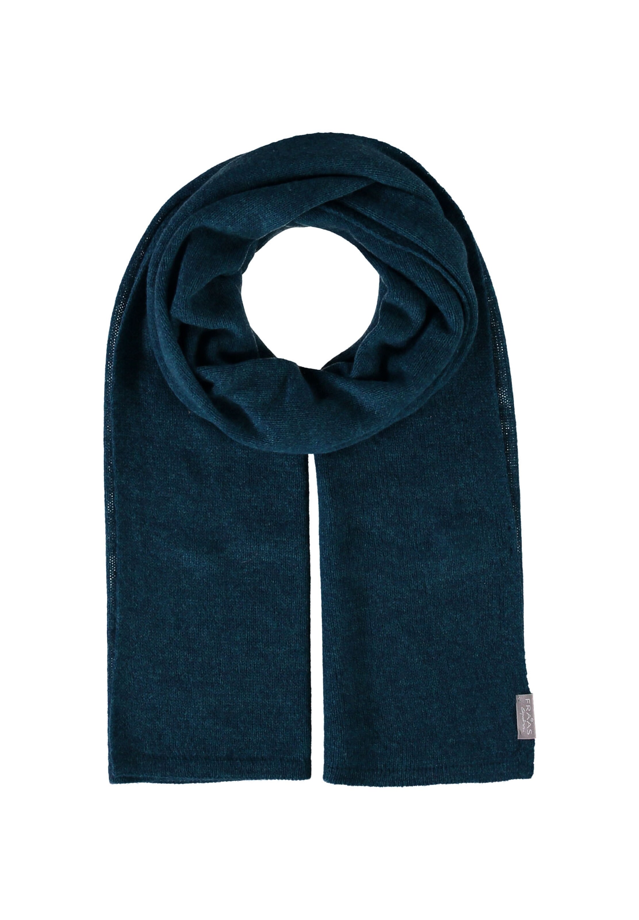 FRAAS Scarf in Blue: front