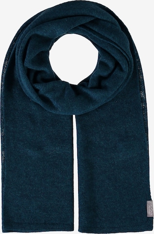 FRAAS Scarf in Blue: front