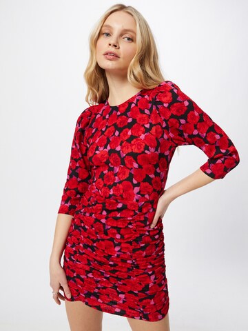 NEW LOOK Jurk in Rood: voorkant