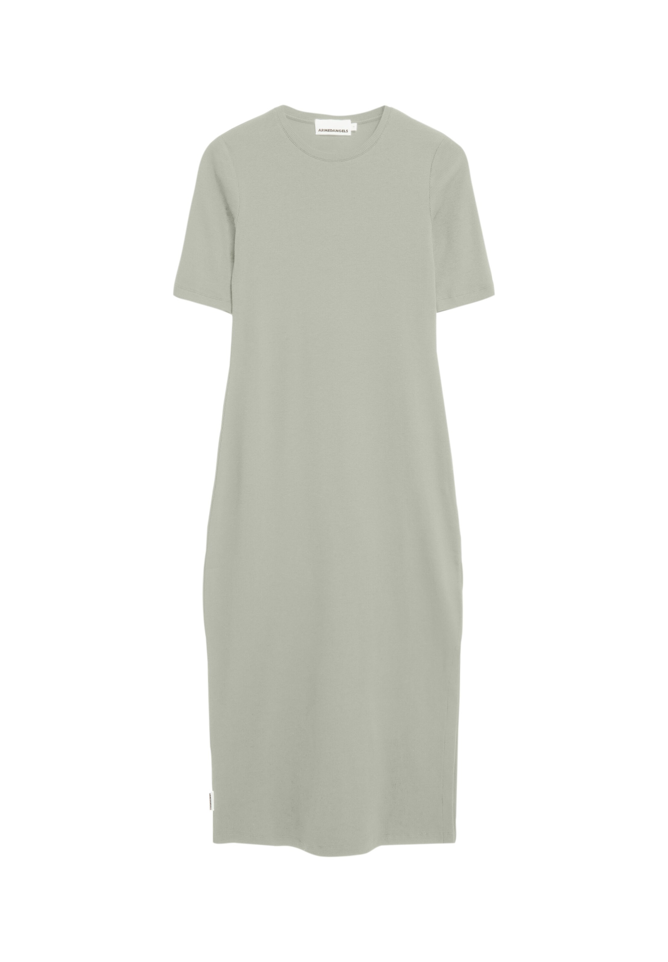 ARMEDANGELS Jurk in Groen: voorkant