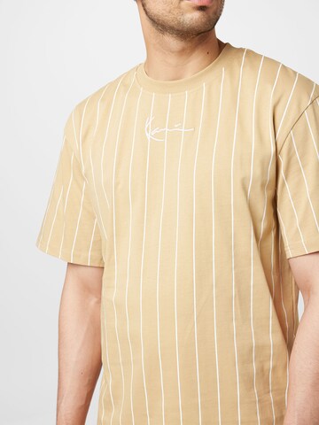 Karl Kani Shirt in Beige