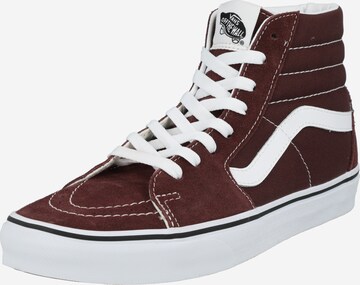 VANS Hög sneaker 'SK8-HI' i brun: framsida