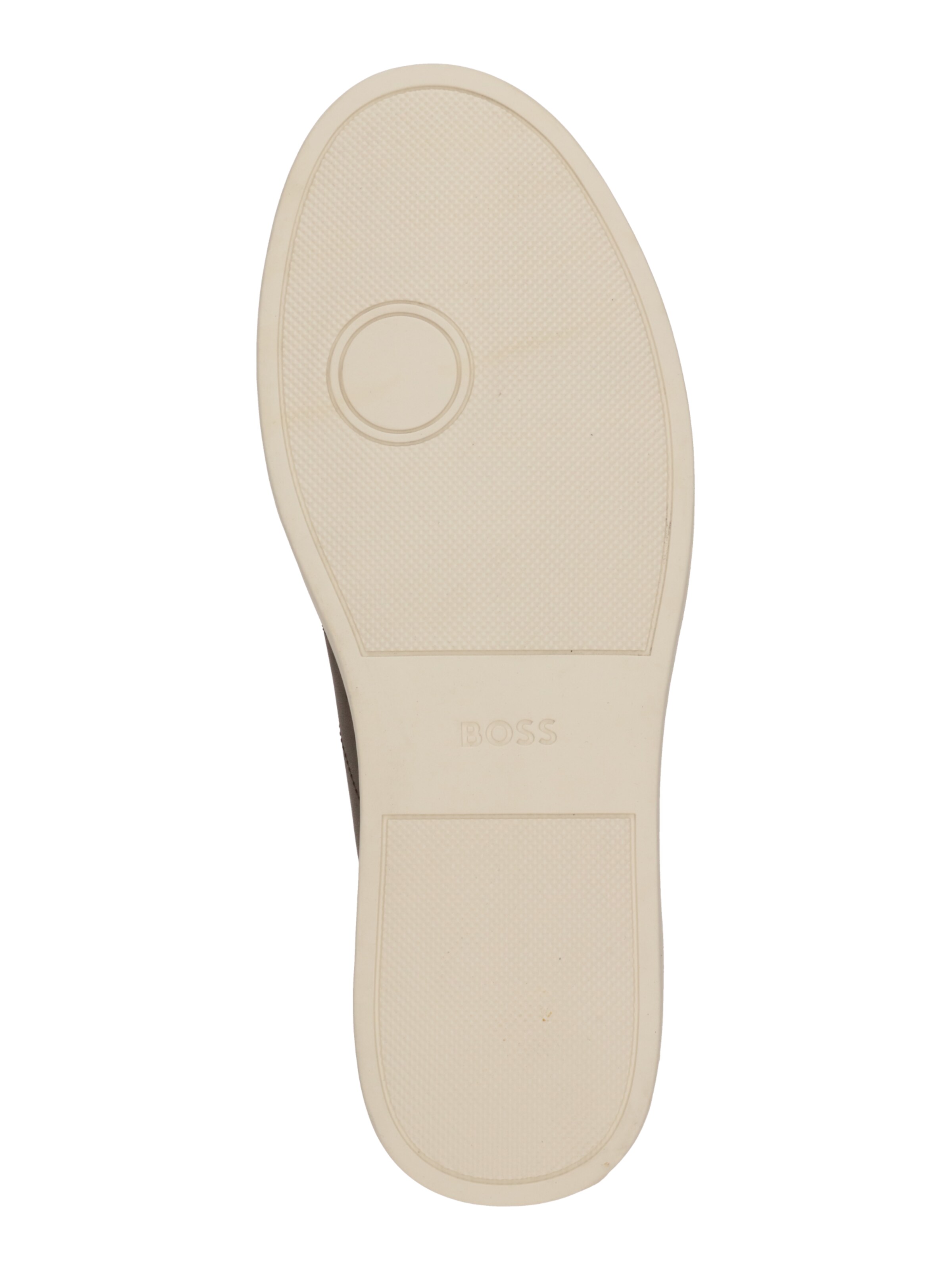 BOSS Низкие кроссовки 'Kieran_Tenn' в Коричневый