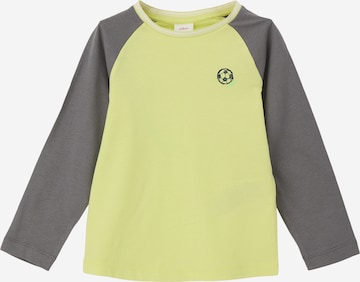 s.Oliver Shirt in Groen: voorkant