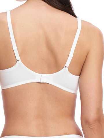 SUSA T-shirt Bra 'Porto' in White
