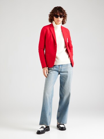 Lauren Ralph Lauren Blazer 'ANFISA' in Red