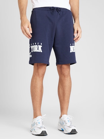 JACK & JONES Szabványos Nadrág 'CORY' - kék: elől