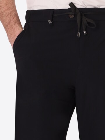 Regular Pantalon fonctionnel 'York High-Perform12 Active' Distretto12 en noir