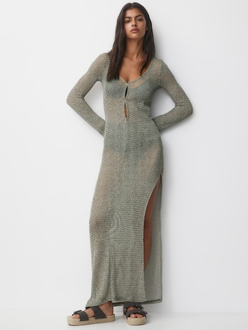 Pull&Bear Beach dress in Green: front