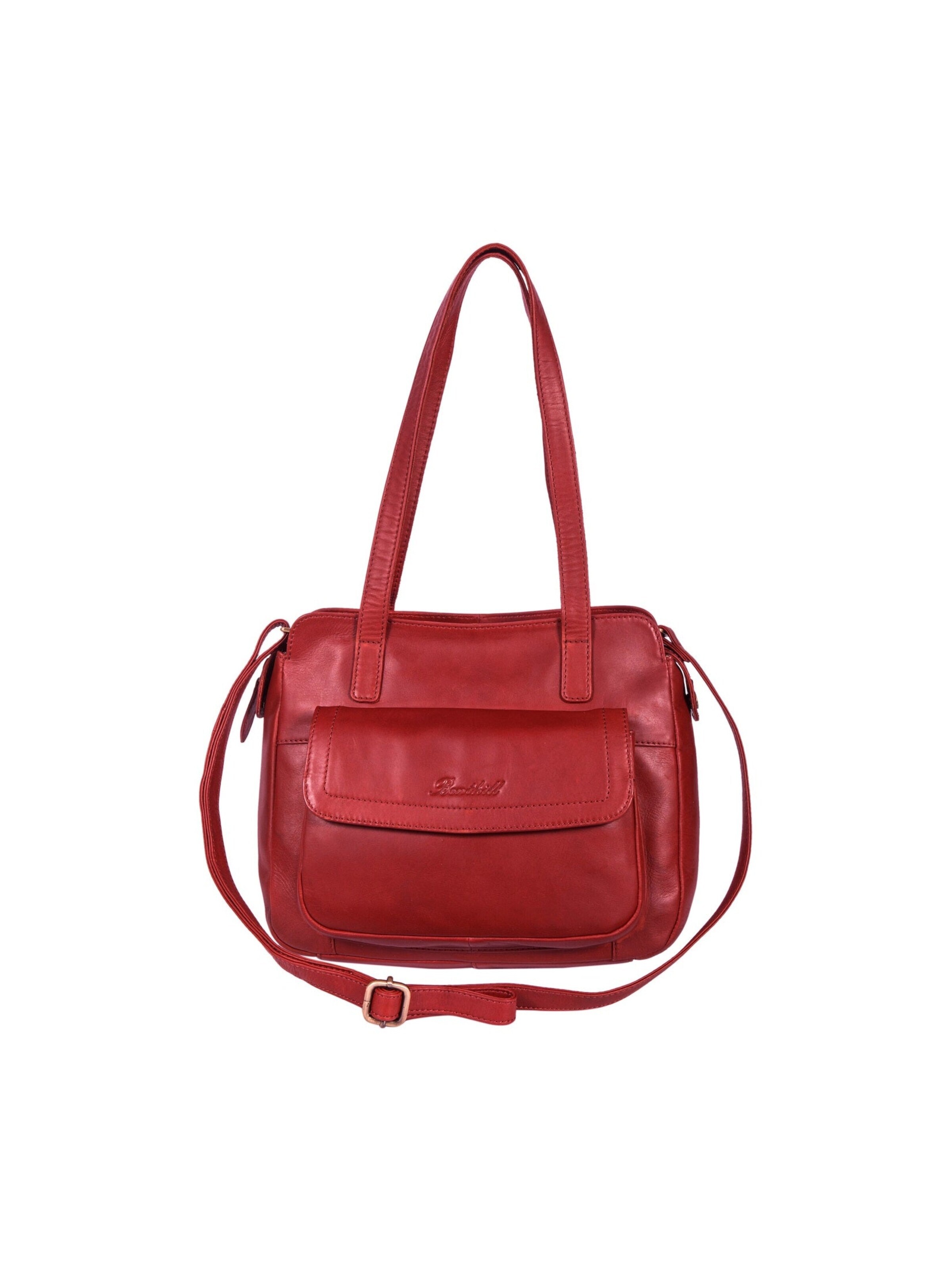 Benthill Handtasche‌‌‌‌‌‌ in Rot: Vorderseite