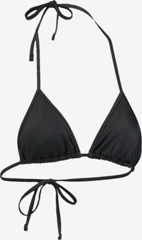 PUMA Triangle Bikini top in Black