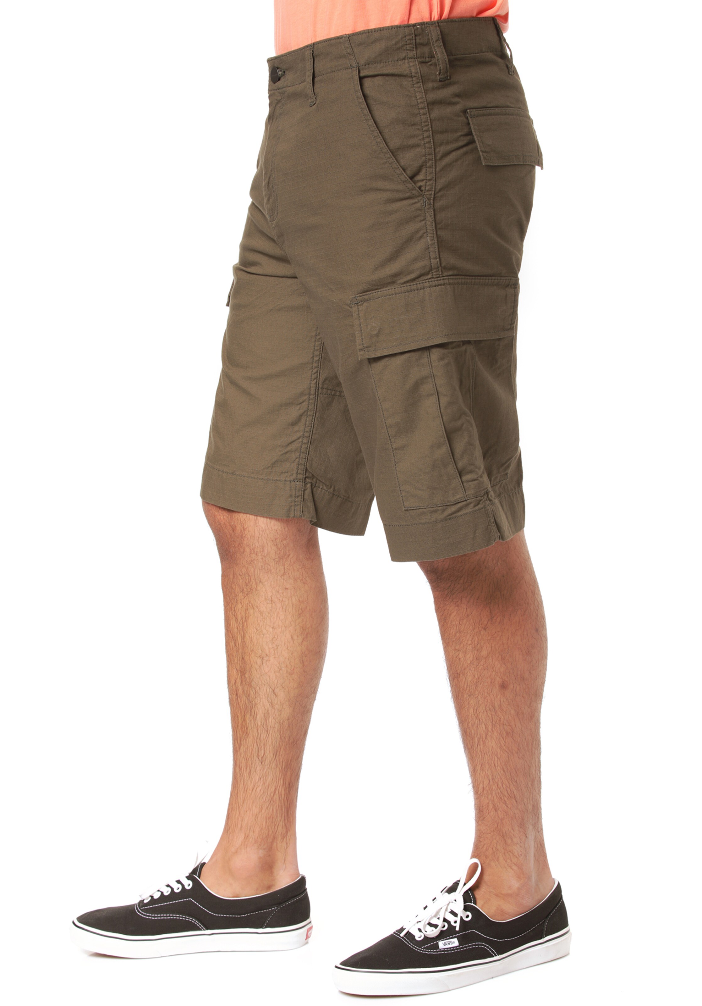 Loosefit Pantalon cargo Carhartt WIP en vert