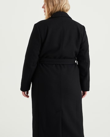 Manteau mi-saison WE Fashion en noir