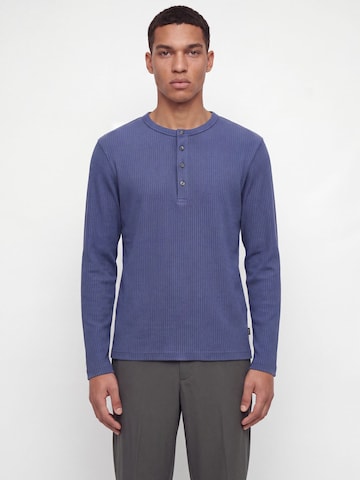 JACK & JONES - Camiseta en azul: frente