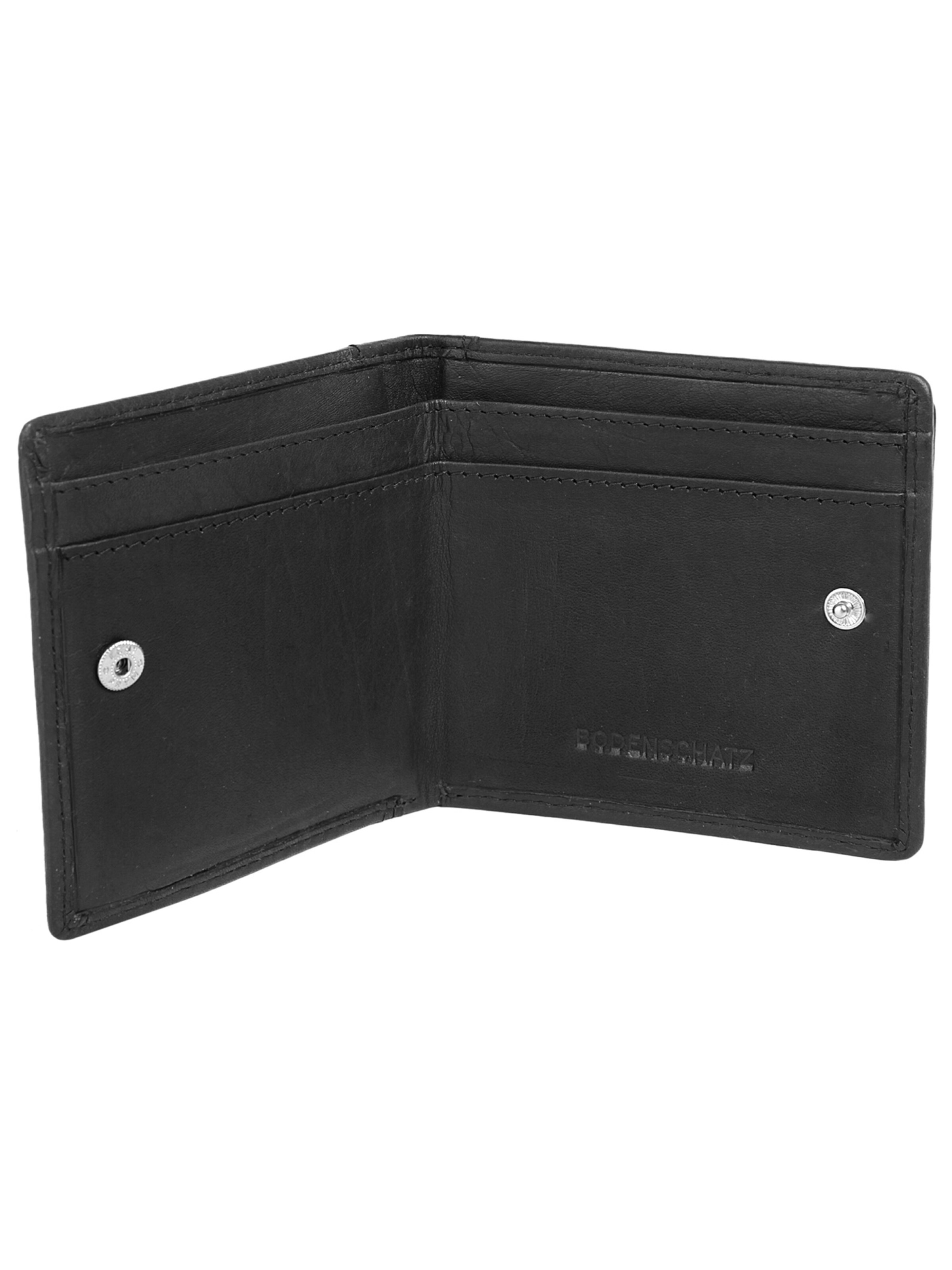 BODENSCHATZ Portemonnaie in Schwarz