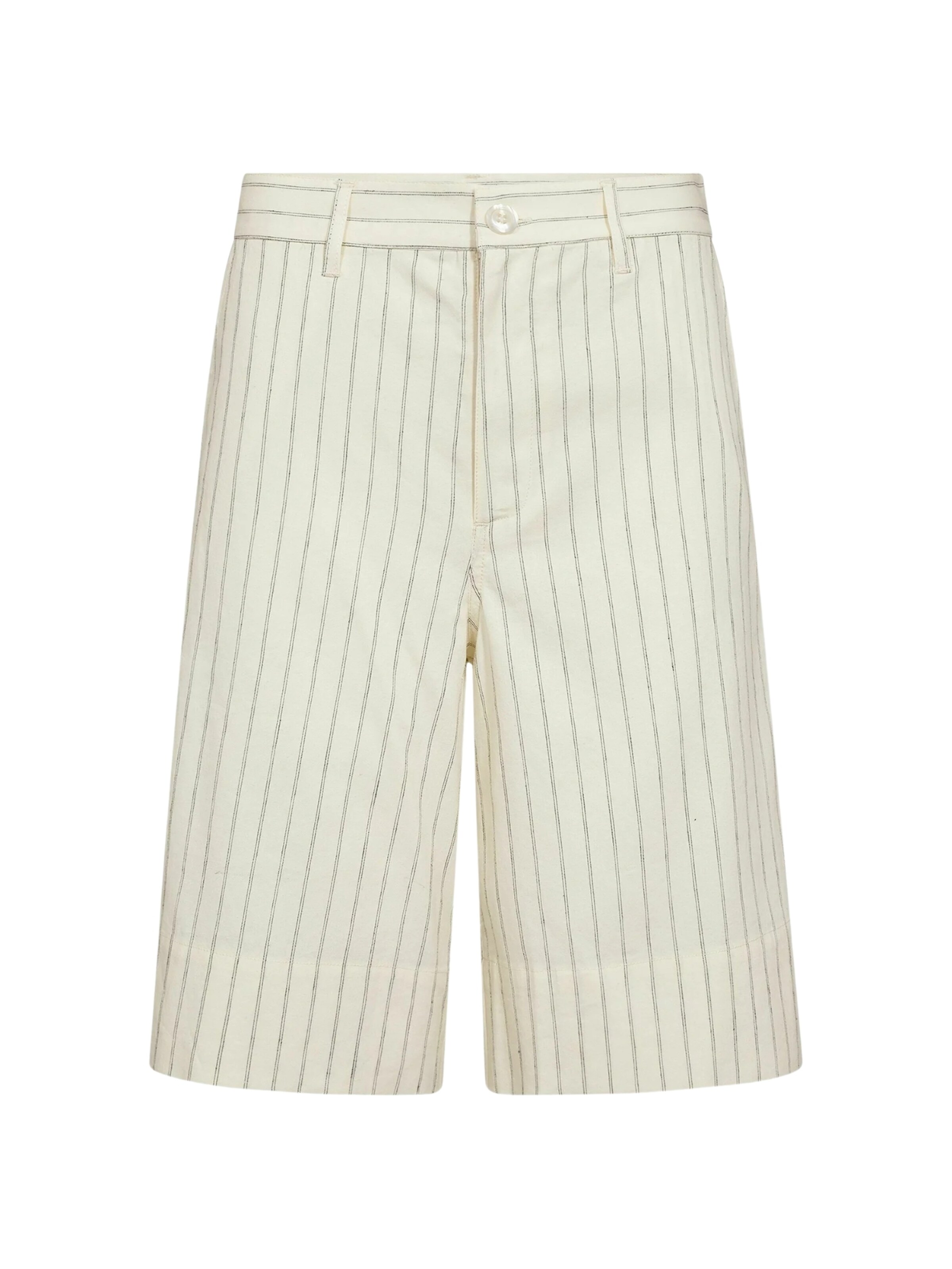 Ivy Copenhagen Regular Housut 'Carina' värissä beige: etupuoli