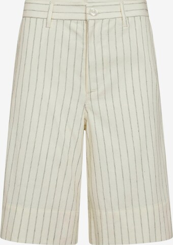 Ivy Copenhagen Regular Housut 'Carina' värissä beige: etupuoli