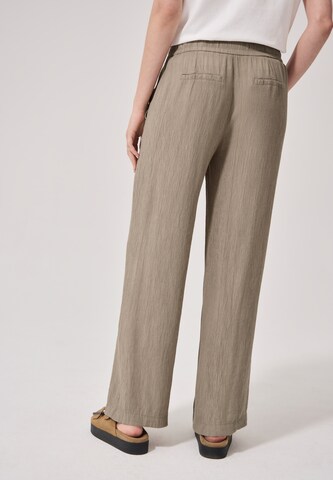 Street One Studio Loose fit Pants in Beige