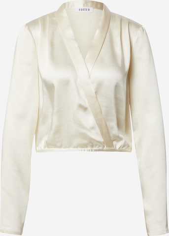EDITED Blouse 'Emmelie' in White: front